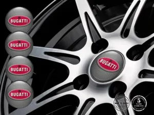 Bugatti Adesivo Cupola Logo Iconic Kinetic Force Drive